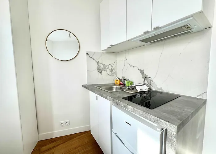 Appartement New 355 Celine- Cosy Center Paris
