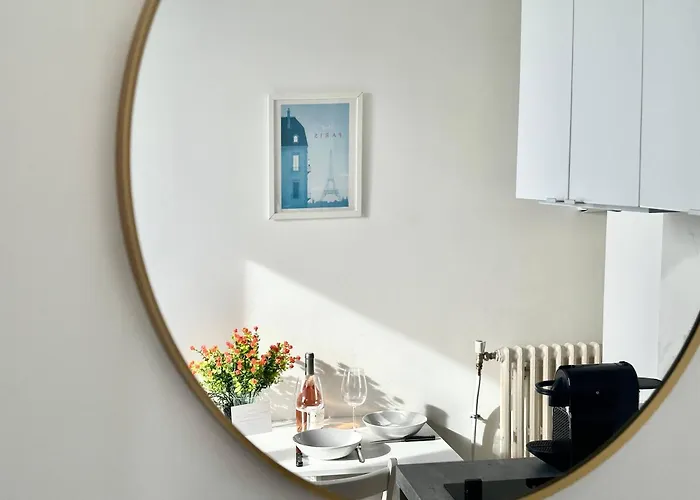 Appartement New 355 Celine- Cosy Center Paris